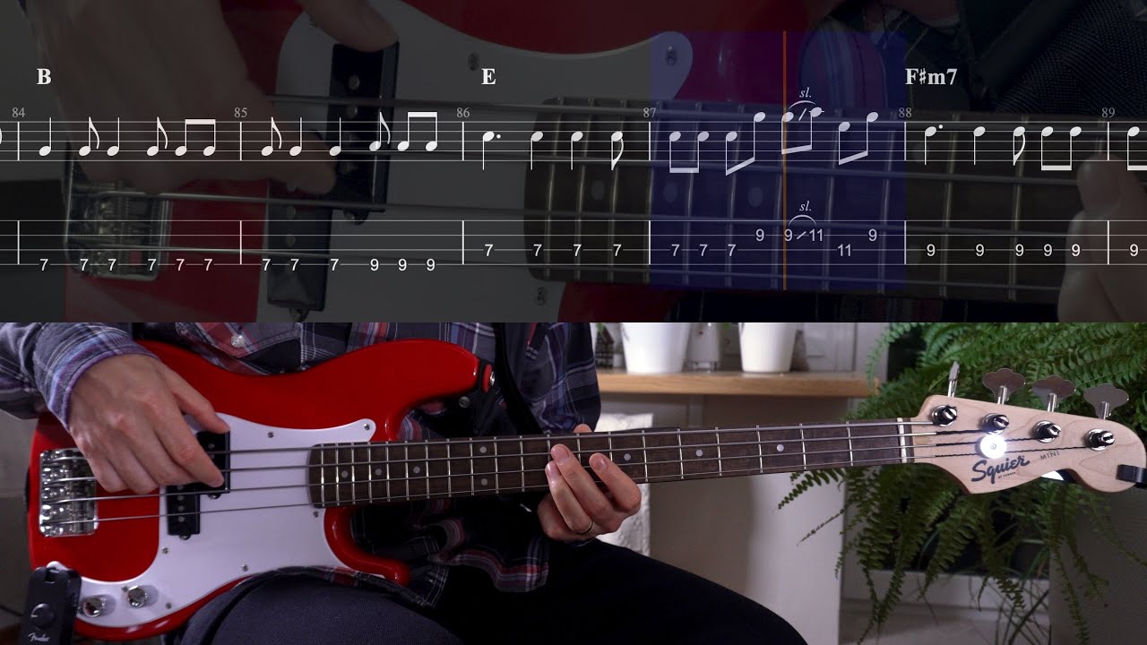 Our Shangri-La (Real Live Roadrunning) - Mark Knopfler Bass Cover