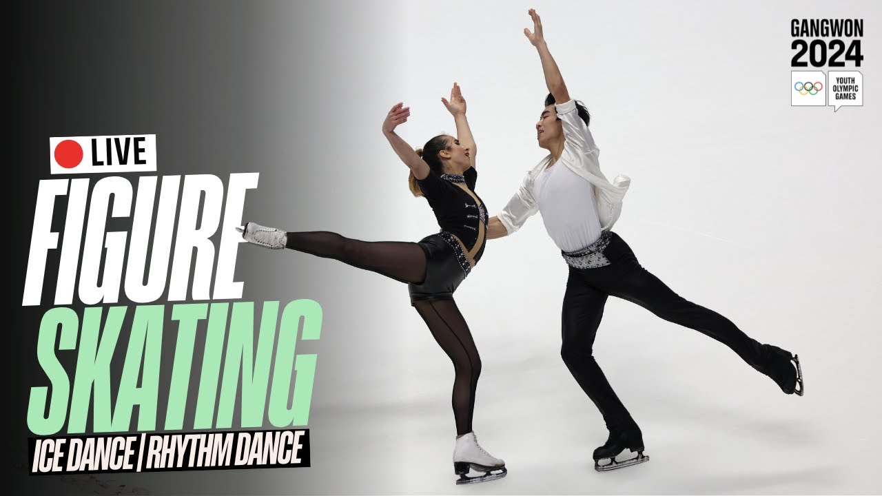 LIVE 🔴 Ice Dance Rhythm Dance | #Gangwon2024