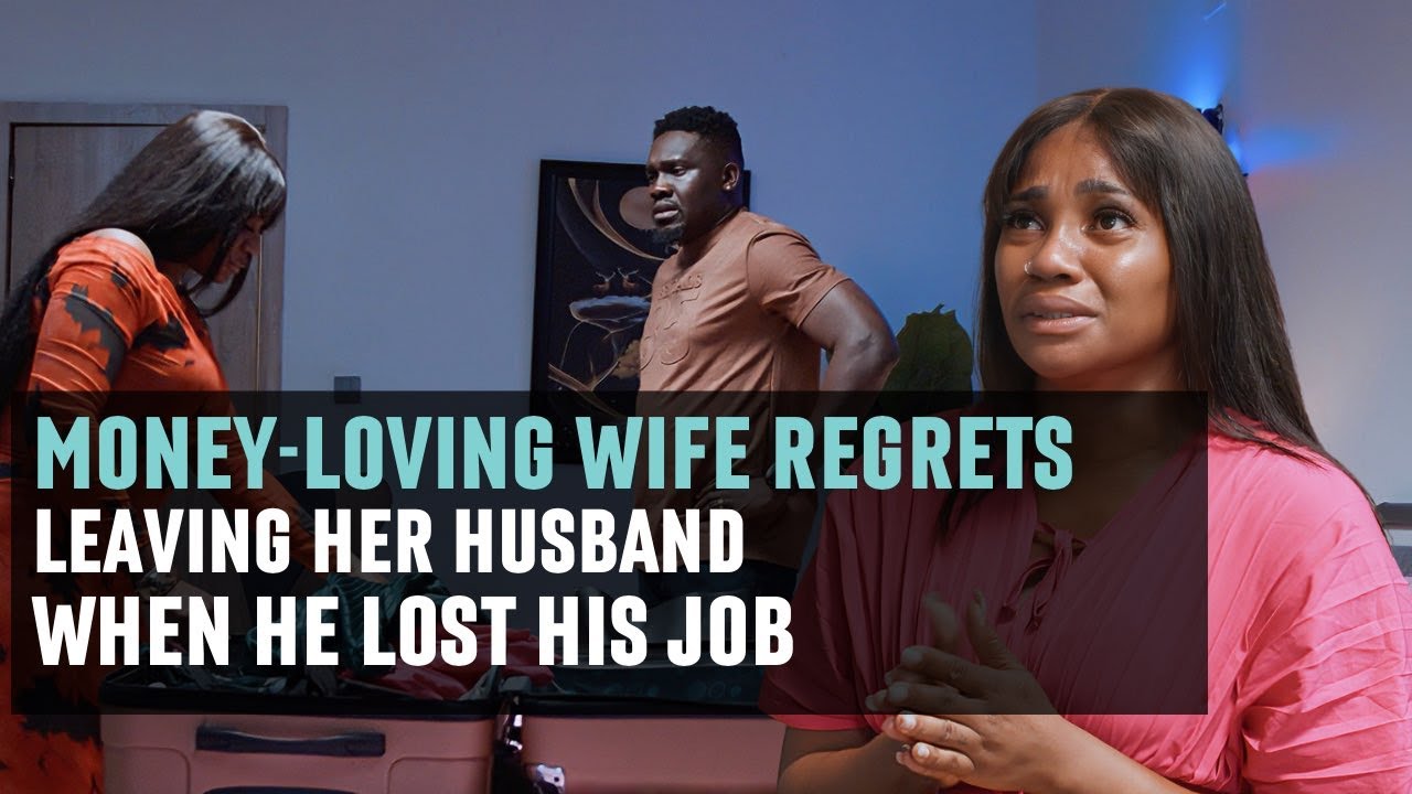 MONEY-LOVING WIFE REGRETS Leaving Her Husband When He Lost His Job | ZOKE SHORTS