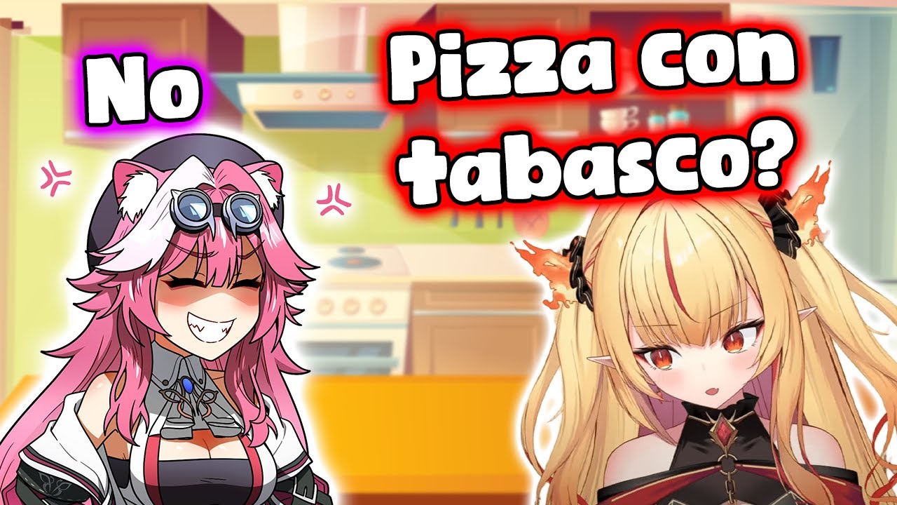 Ruby intenta convencer a Raora de probar su comida rara 