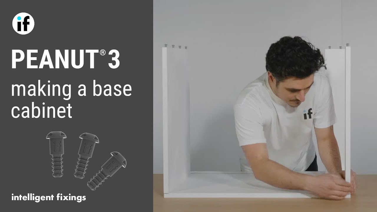 PEANUT 3 | Making a Base Cabinet