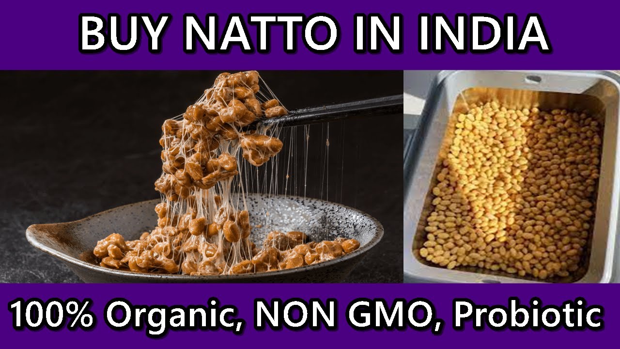 Buy Natto in india | 100% organic natto good for heart health