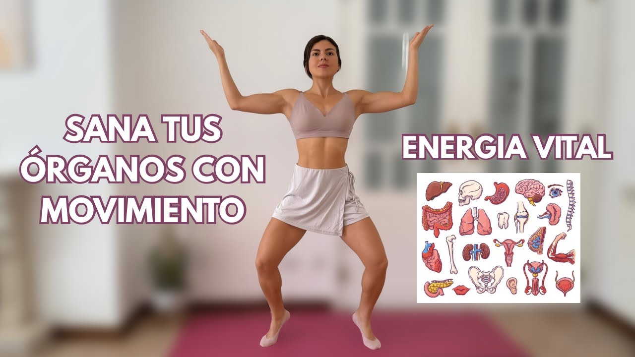 C&oacute;mo sanar tus &oacute;rganos con movimientos gentiles y conciencia corporal