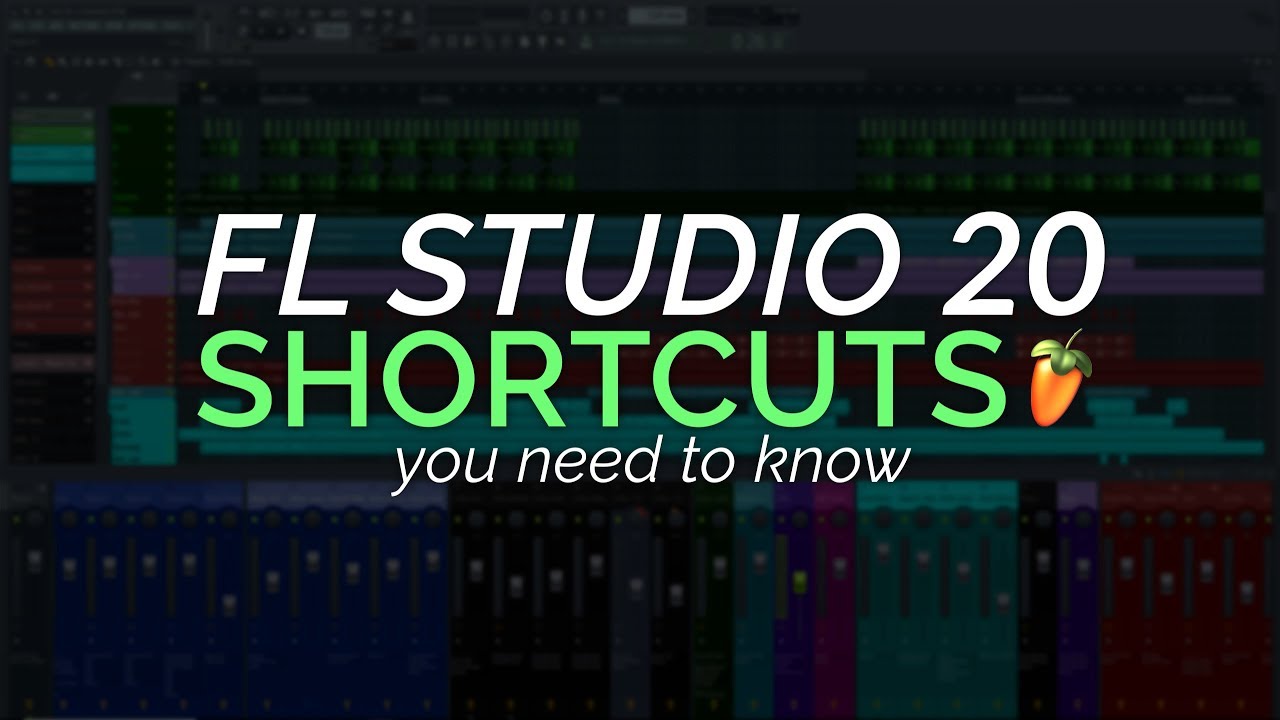 FL Studio 20 сочетаний клавиш, которые вам нужно знать