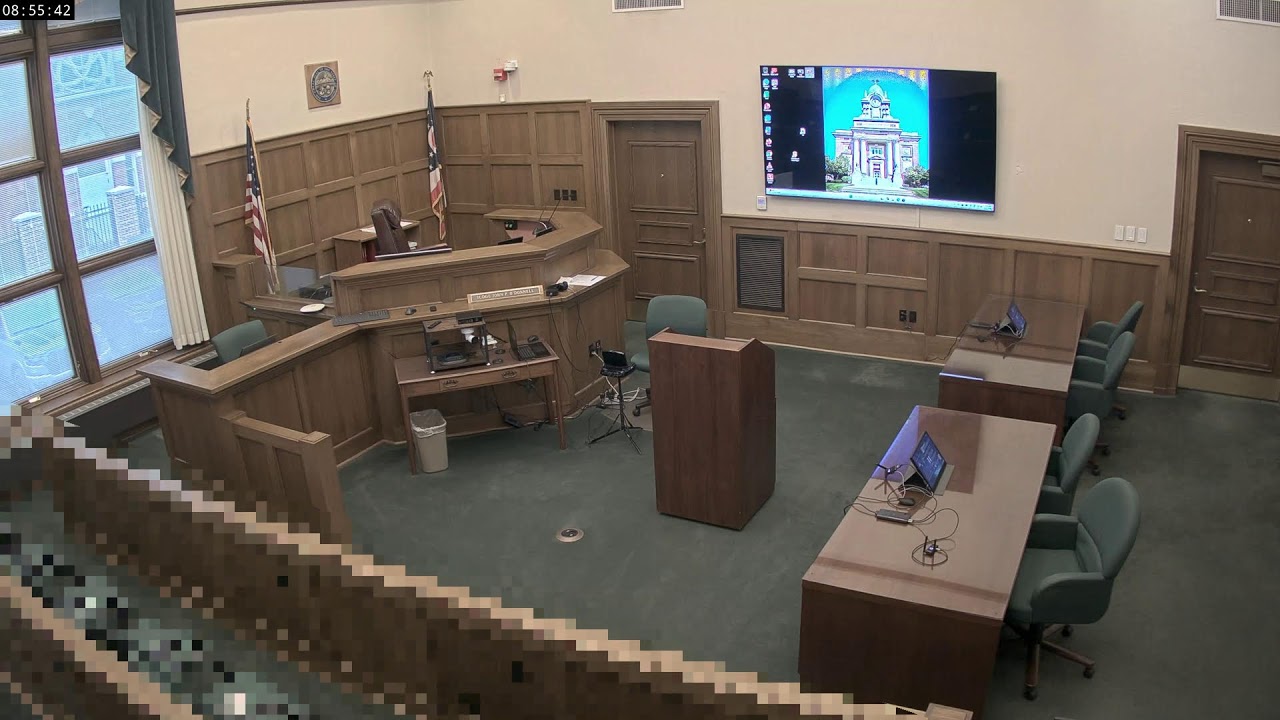 Judge John P. O'Donnell Live Stream