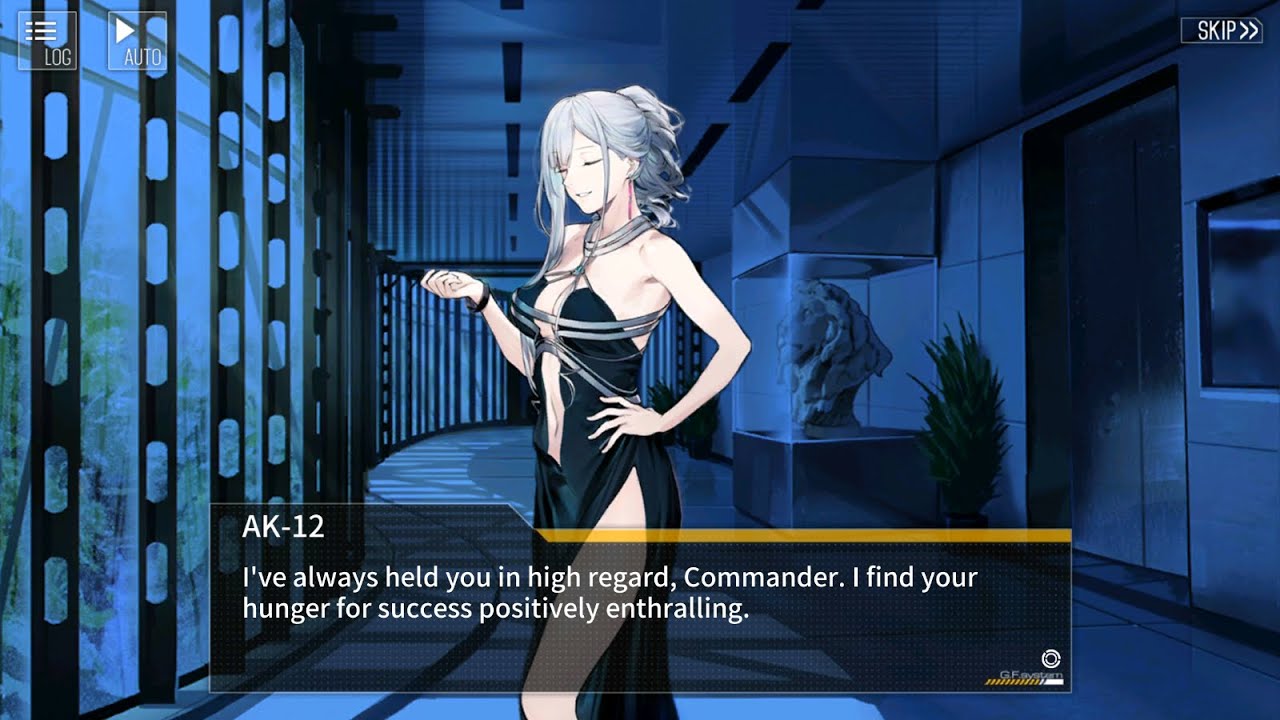 GFL 3rd Anniversary: AK12 Cafe Story