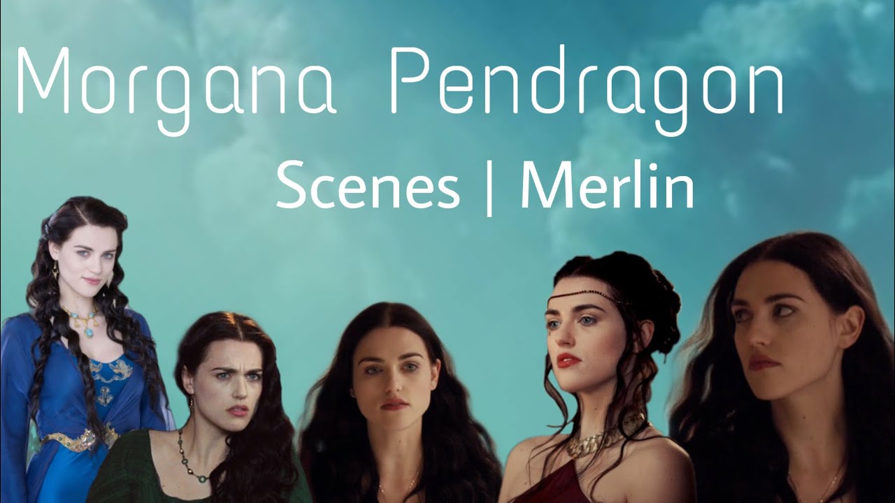Morgana Pendragon Scenes | Merlin