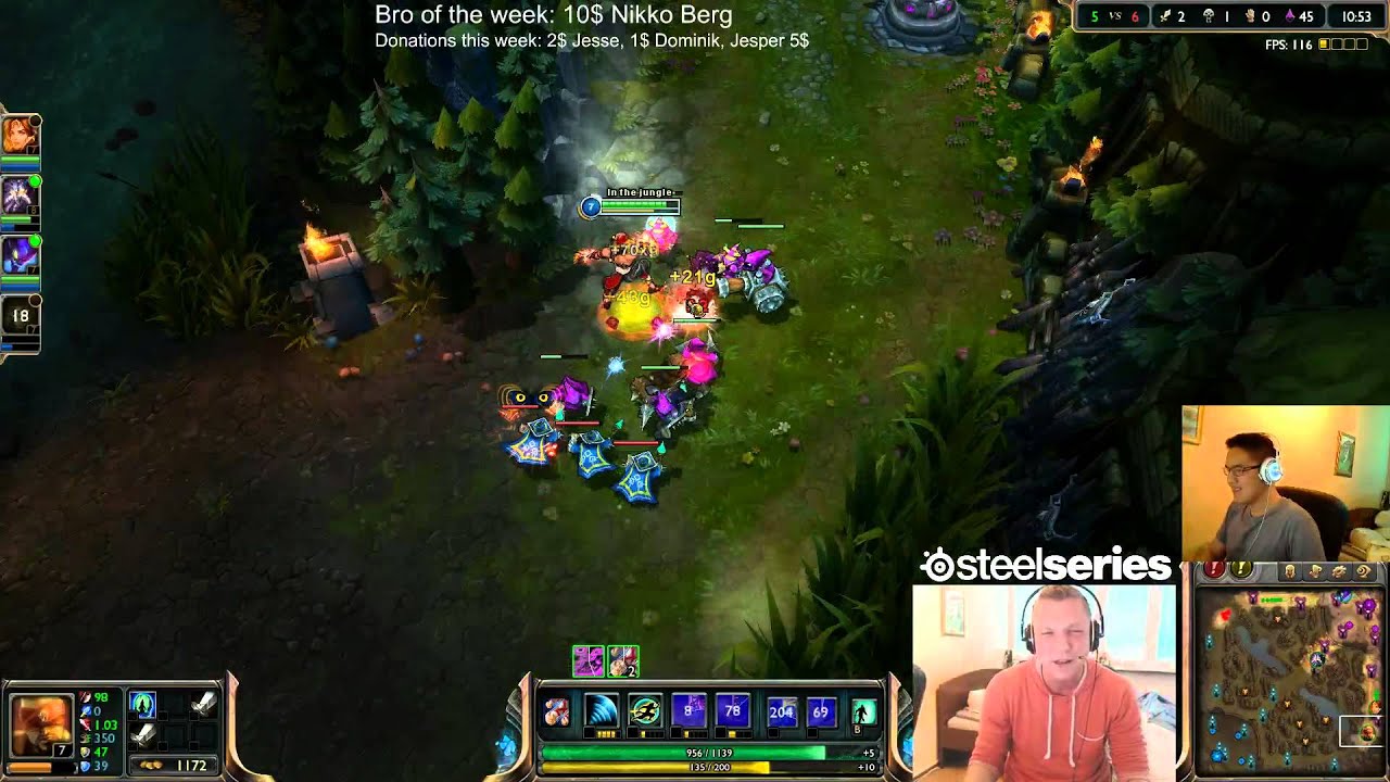 Dirge schooled by my Lee Sin again