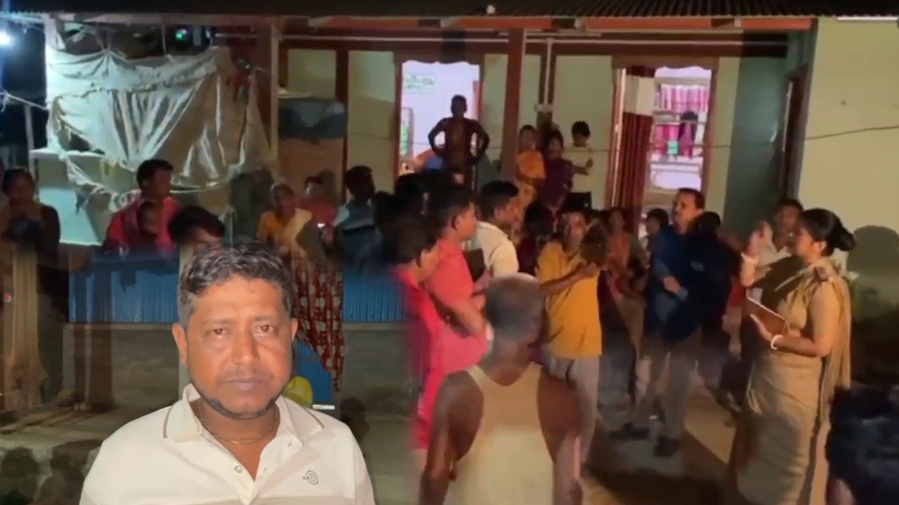 Body of an housewife discovered at her own residence at Teliamura