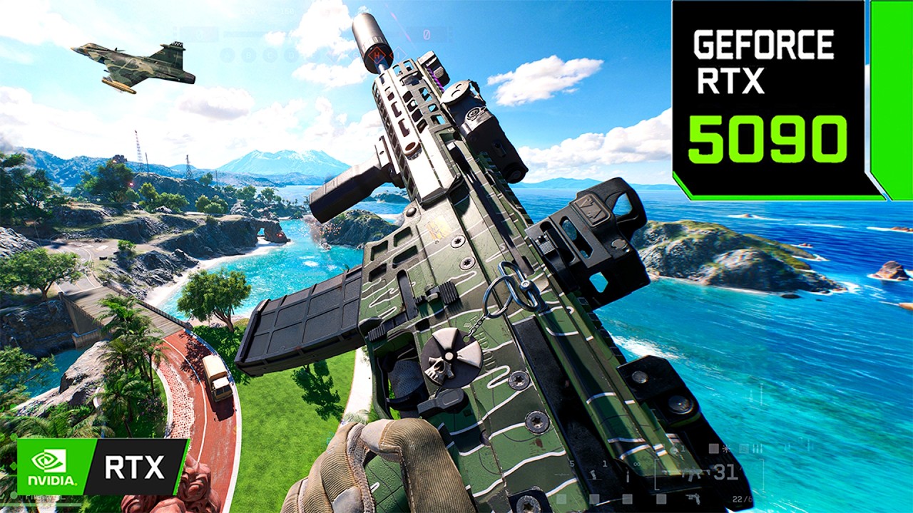 Battlefield 6: Phantom | RTX 5090 32GB | 4K Ultra Graphics + DLSS 4.5 | THIS JUST GOT INSANE