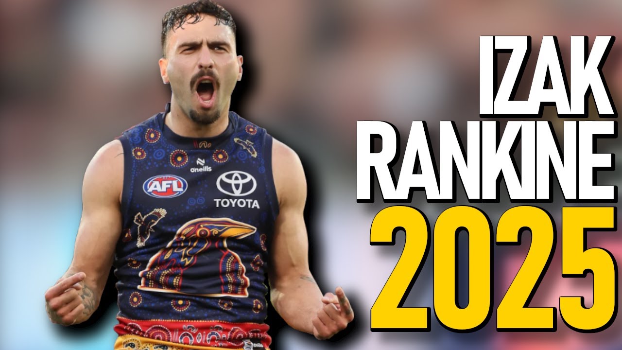 Izak Rankine AFL Highlights 2025 | Electric Goals and Game Breaking Moments