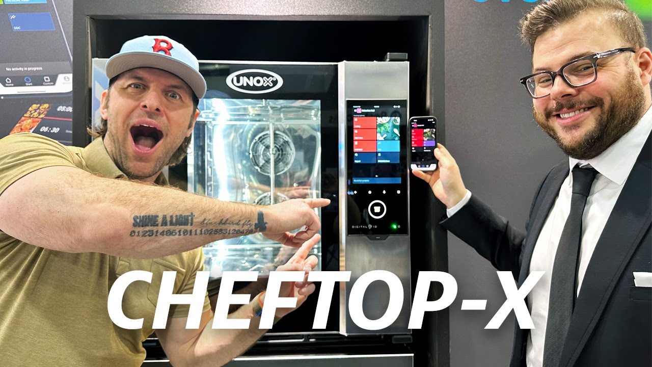 UNOX CHEFTOP-X - THE MOST ADVANCED & POWERFUL COMBI OVEN EVER?!?!?!