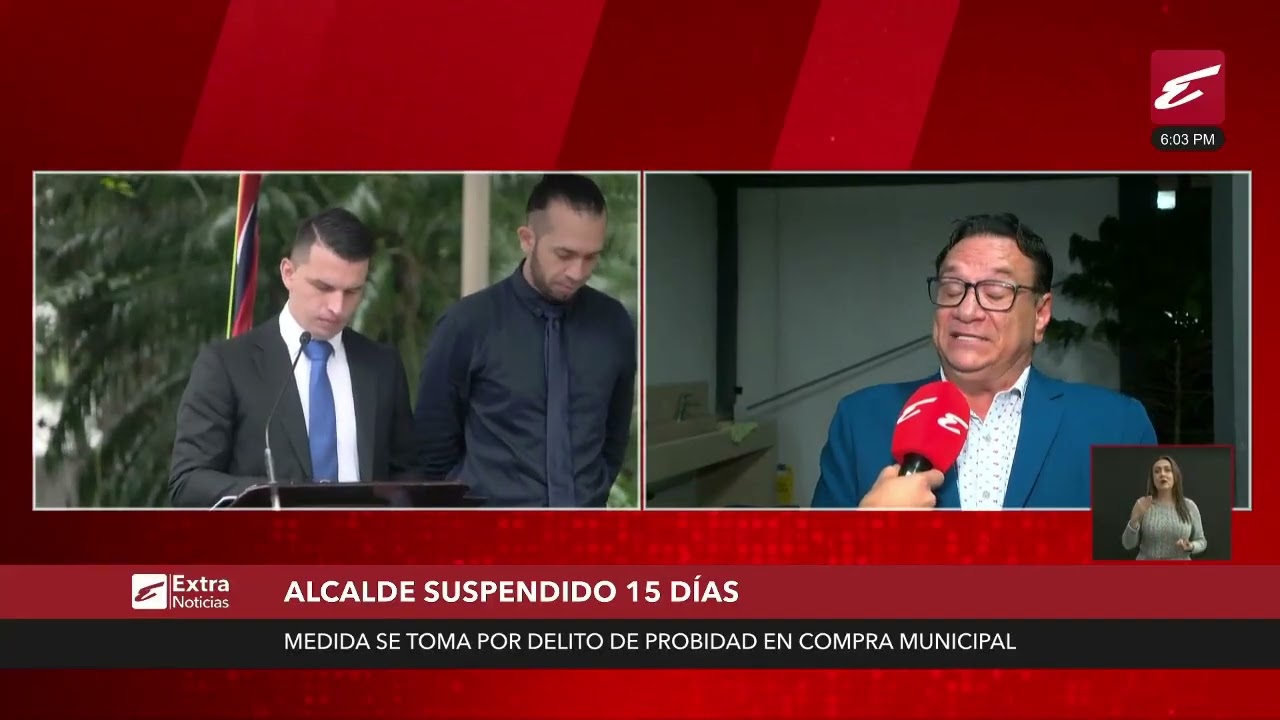Regidores volverán a discutir suspensión de alcalde de San José