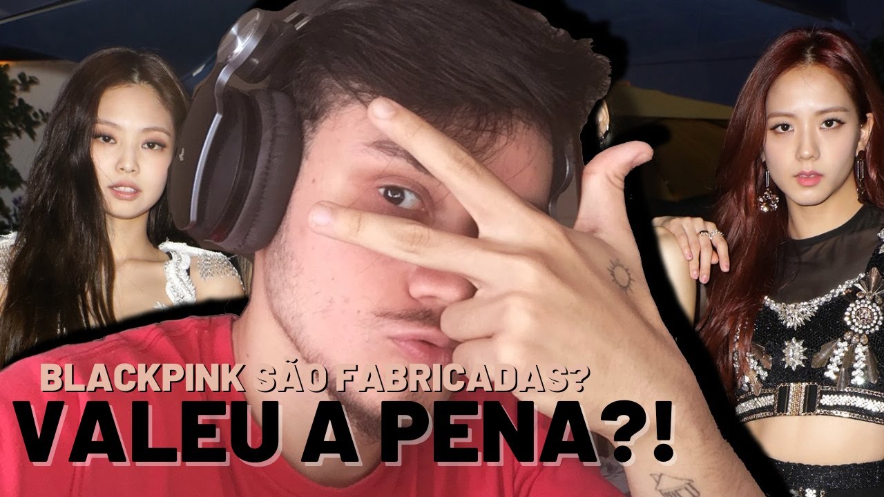 Reagindo a BLACKPINK pela PRIMEIRA VEZ (How You Like That, Pretty Savage e Kill This Love)