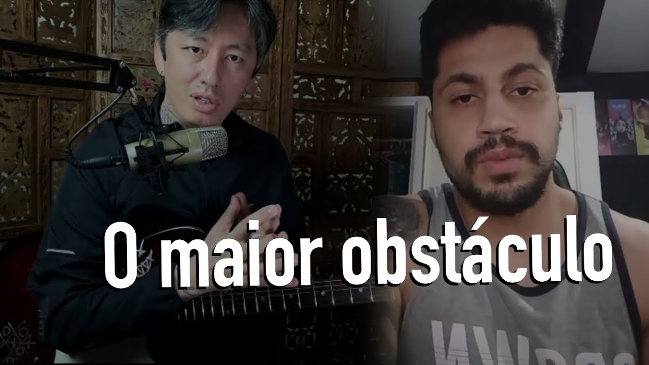 Você é o seu maior obstáculo | Aluno Denilson (Mentoria PGT)