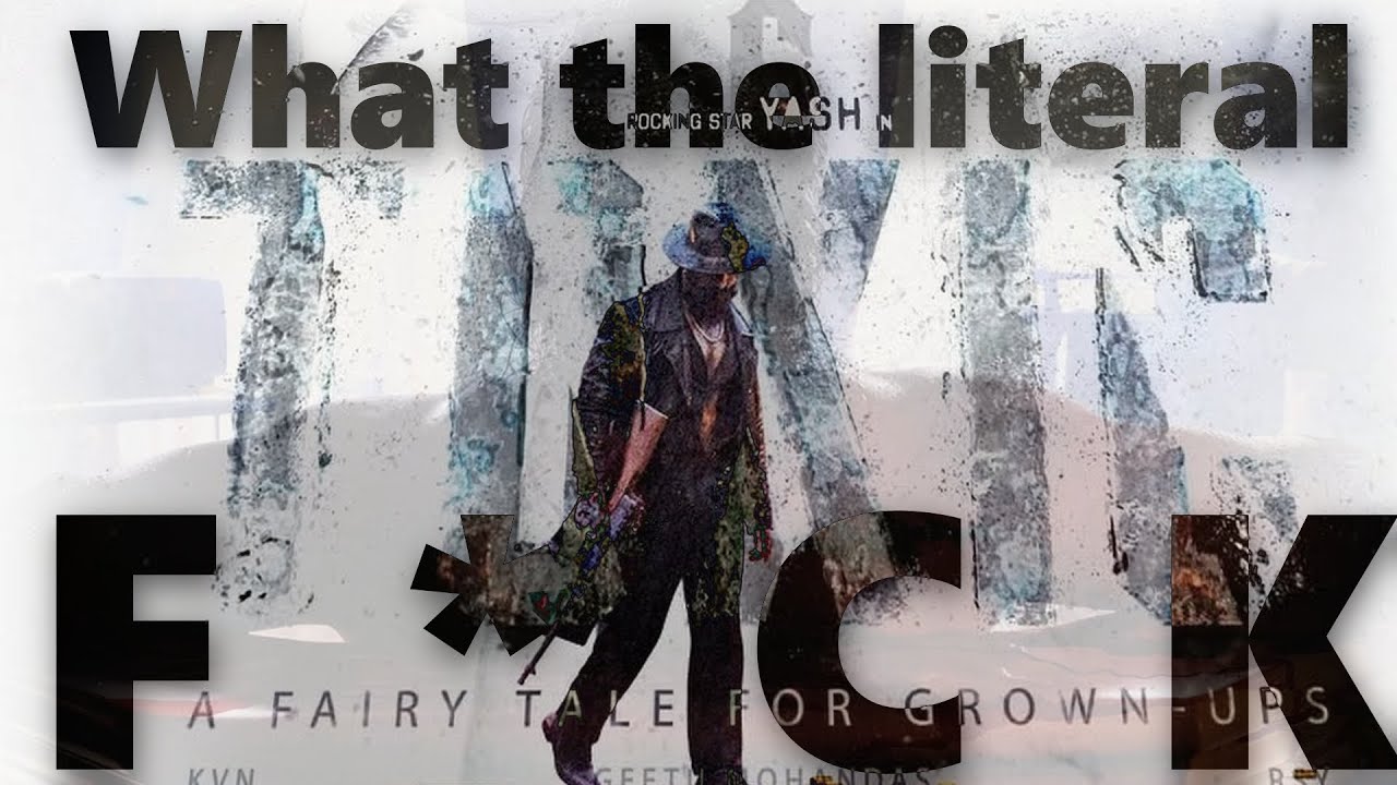 Toxic glimpse First Reaction | Not a review | TOXIC | Rocking star Yash | Introduction of RAYA |