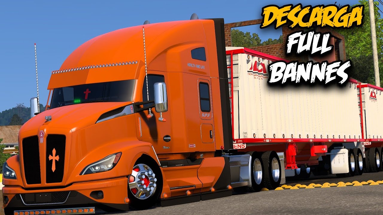 DESCARGA FULL DE BANENS MEXICANAS MAMALONAS 🍅🍯🔥, MOD ATS 1.58