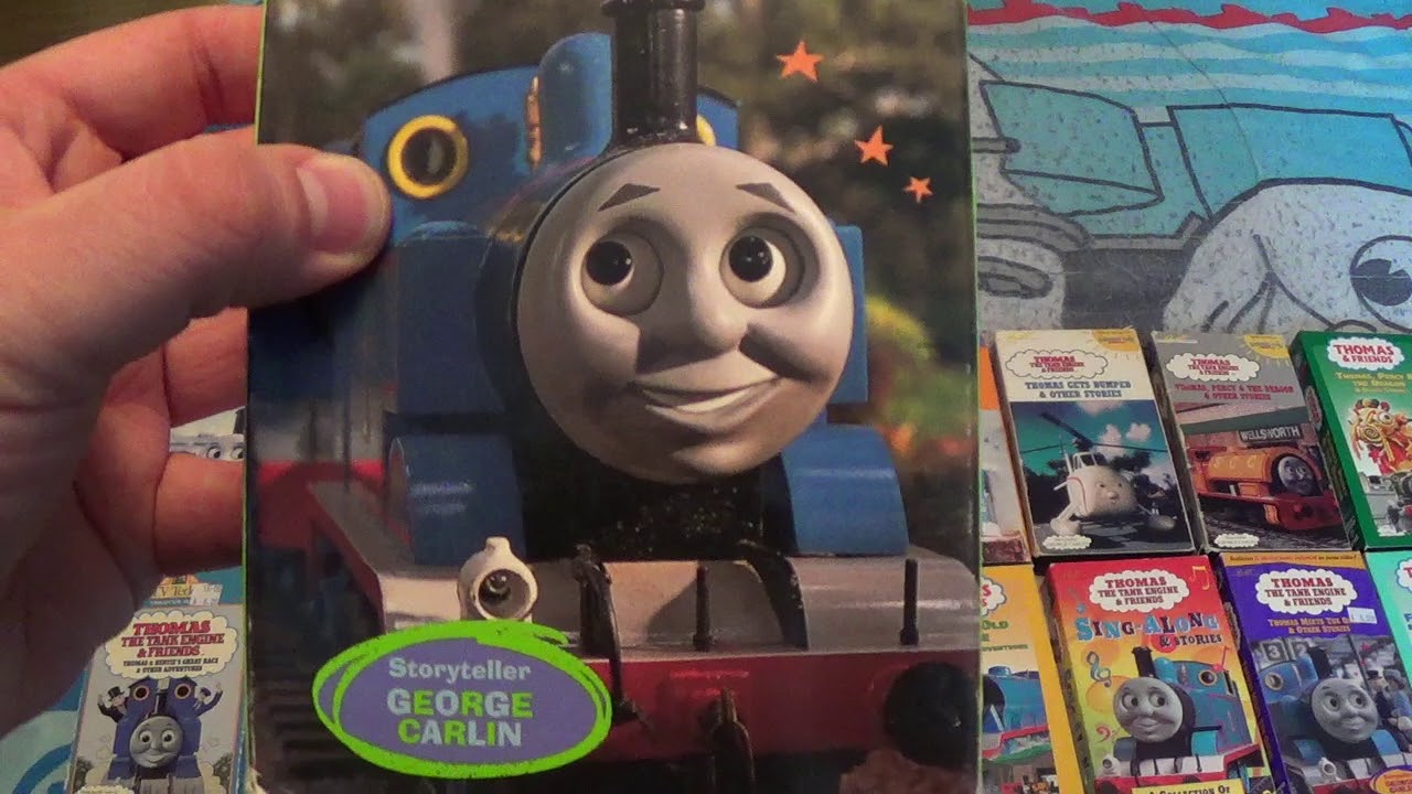 ThomasZoey3000 Productions Thomas & Friends VHS Tape Show & Tell Part 1.1