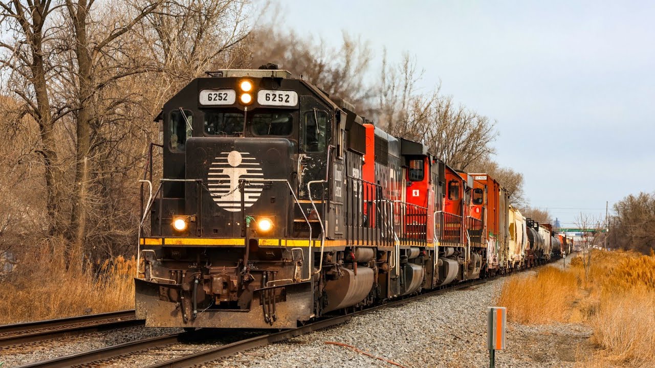 Railfanning At Gary Indiana And Pine Jct. 2-28-26