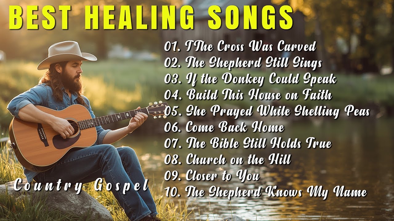 Country Gospel Music 🌾 The Lord Will Be With You Amen 🙏