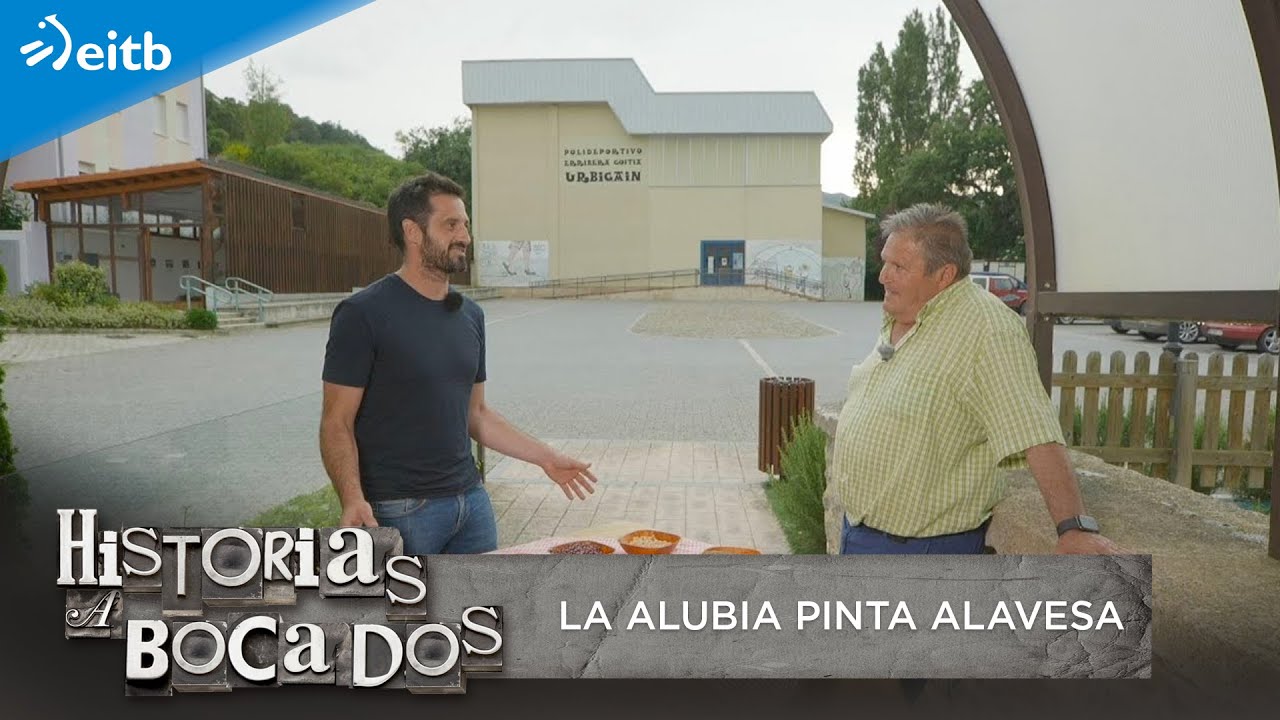 Pedro es, quizá, la persona que más sepa sobre la alubia pinta alavesa