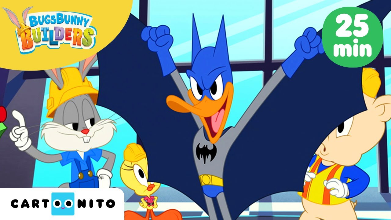 Compilação para Crianças de Bugs Bunny: Mãos à Obra! | Desastre em dia de spa | Cartoonito