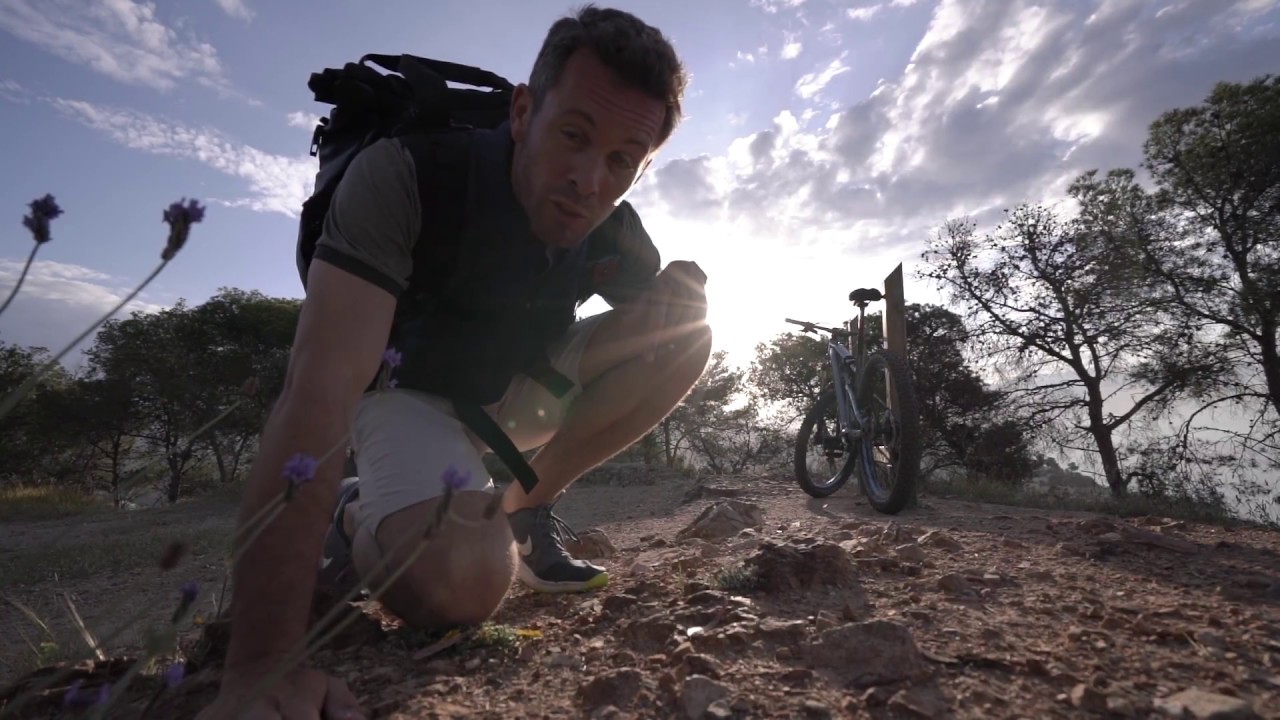 Unterwegs mit E-Bike: Jan Hartmann in Malaga