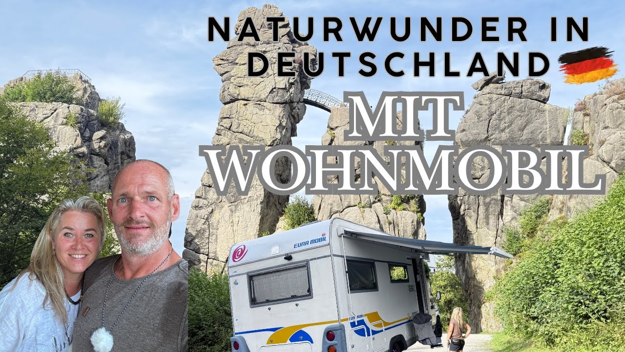 Naturwunder in Deutschland 🇩🇪 🤩 | EXTERN -STEINE 🪨 Wohnmobil Stellplatz in der N&auml;he