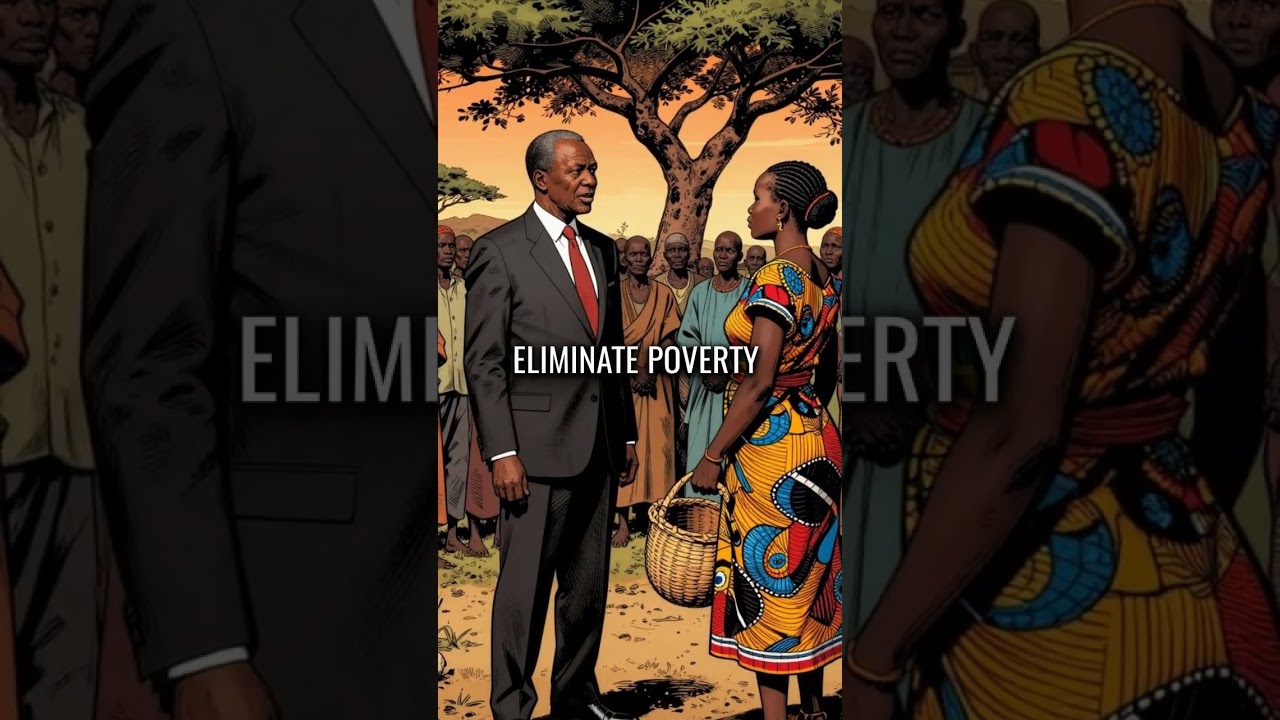 African Leader Moved 11 Million People to Build Socialist Utopia - It Failed