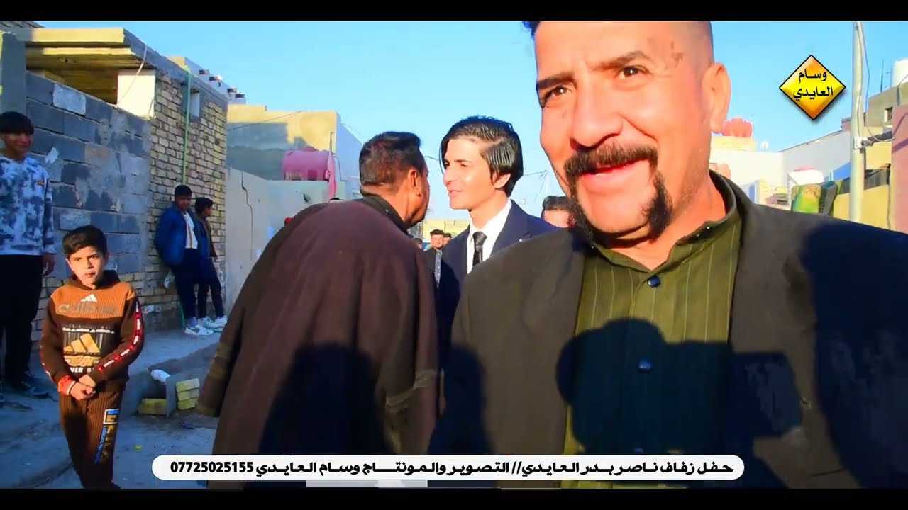 حفل زفاف ناصر بدر العايدي الف مبارك