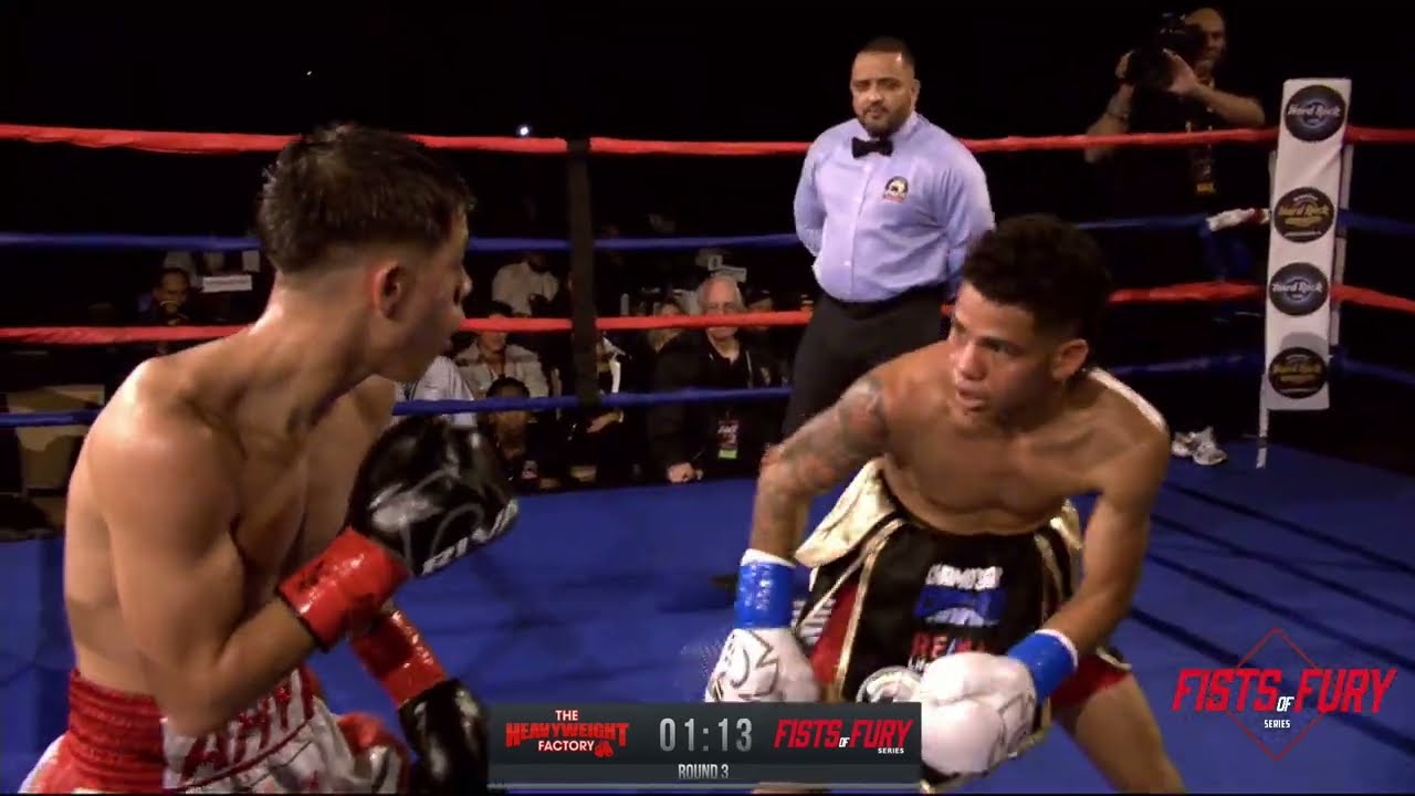 Fists of Fury Series 6 Ari Bonilla vs Nelvis Rodriguez