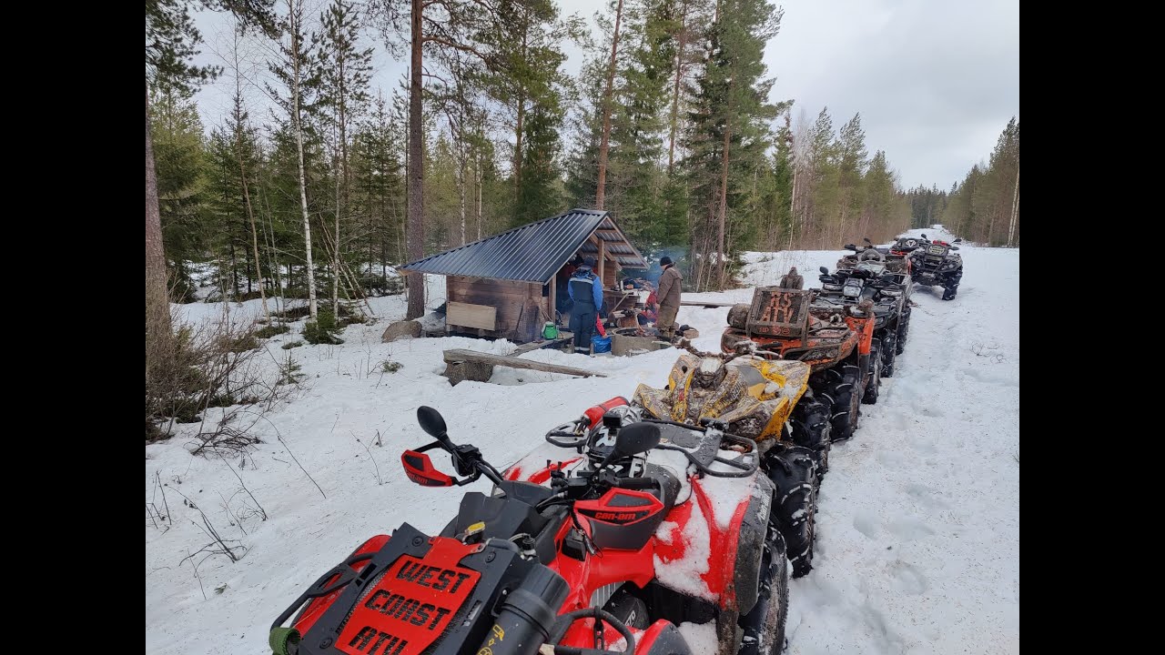 Ilmajoen maaston kevätkatsaus 26.3.2022