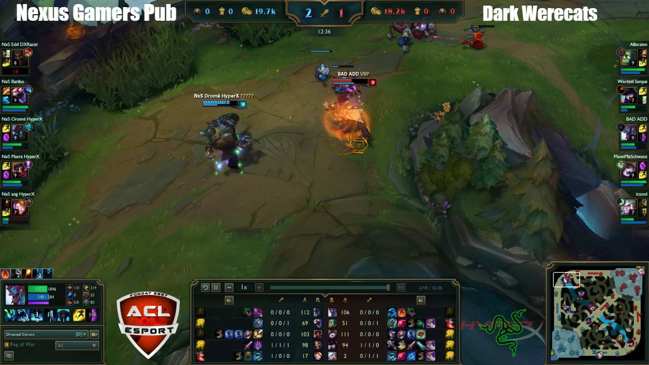 Campionatul National de LoL - Sezonul 4 - #5