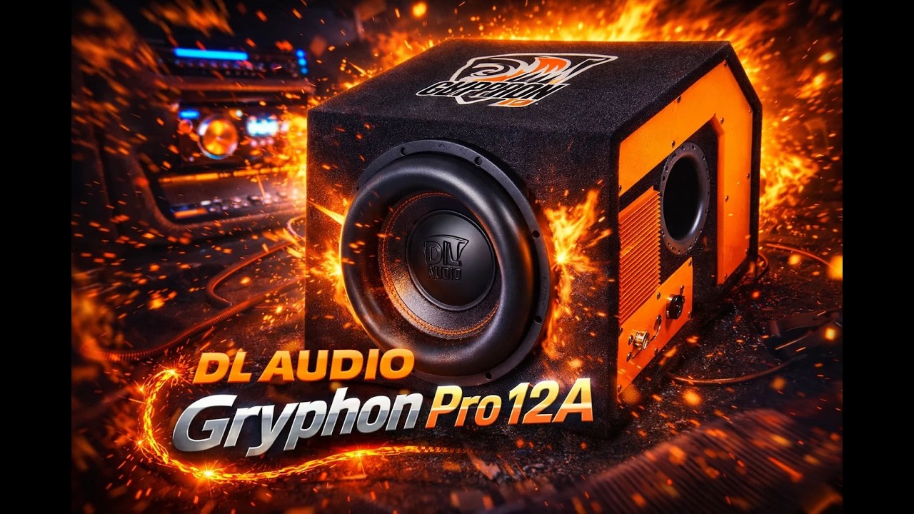 Самый МОЩНЫЙ активный сабвуфер за всю историю! DL Audio Gryphon Pro 12A