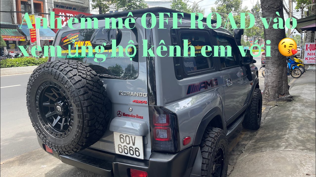 REVIEW KORANDO ĐẸP NHỨC NHỐI
