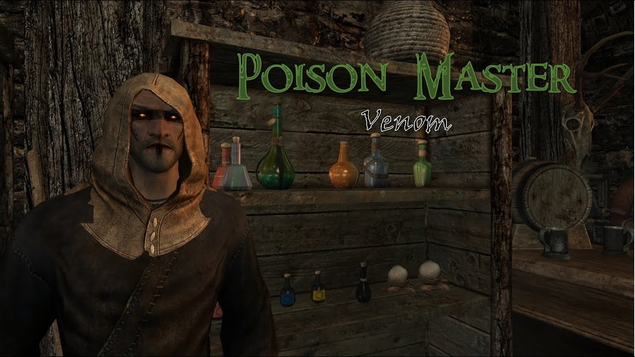 Веном, Мастер Ядов | Руководство по сборке Skyrim
