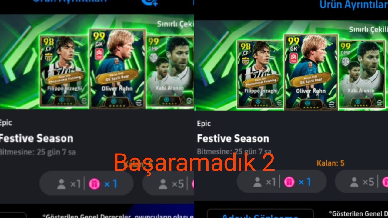 Efootball Mobile ( Başaramadık 2 )