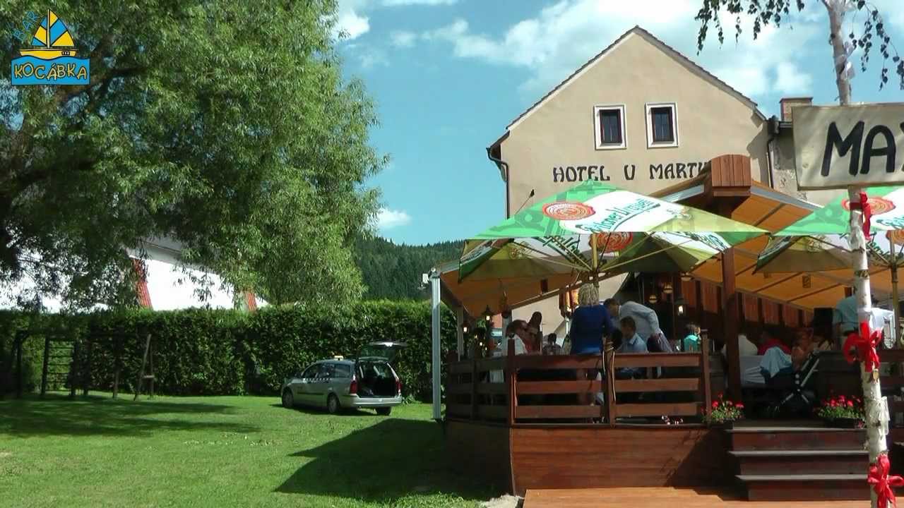 Hotel u Martina Restaurace Kocábka - Rožmberk nad Vltavou