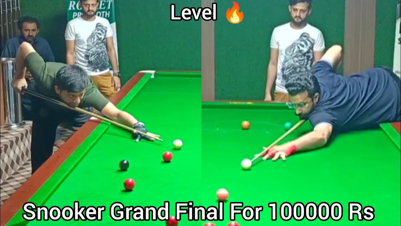 Snooker Grand Final For 100, 000Rs! Mubashir Raza Vs Sharjeel Mahmood | Snooker Final #snookerfinal