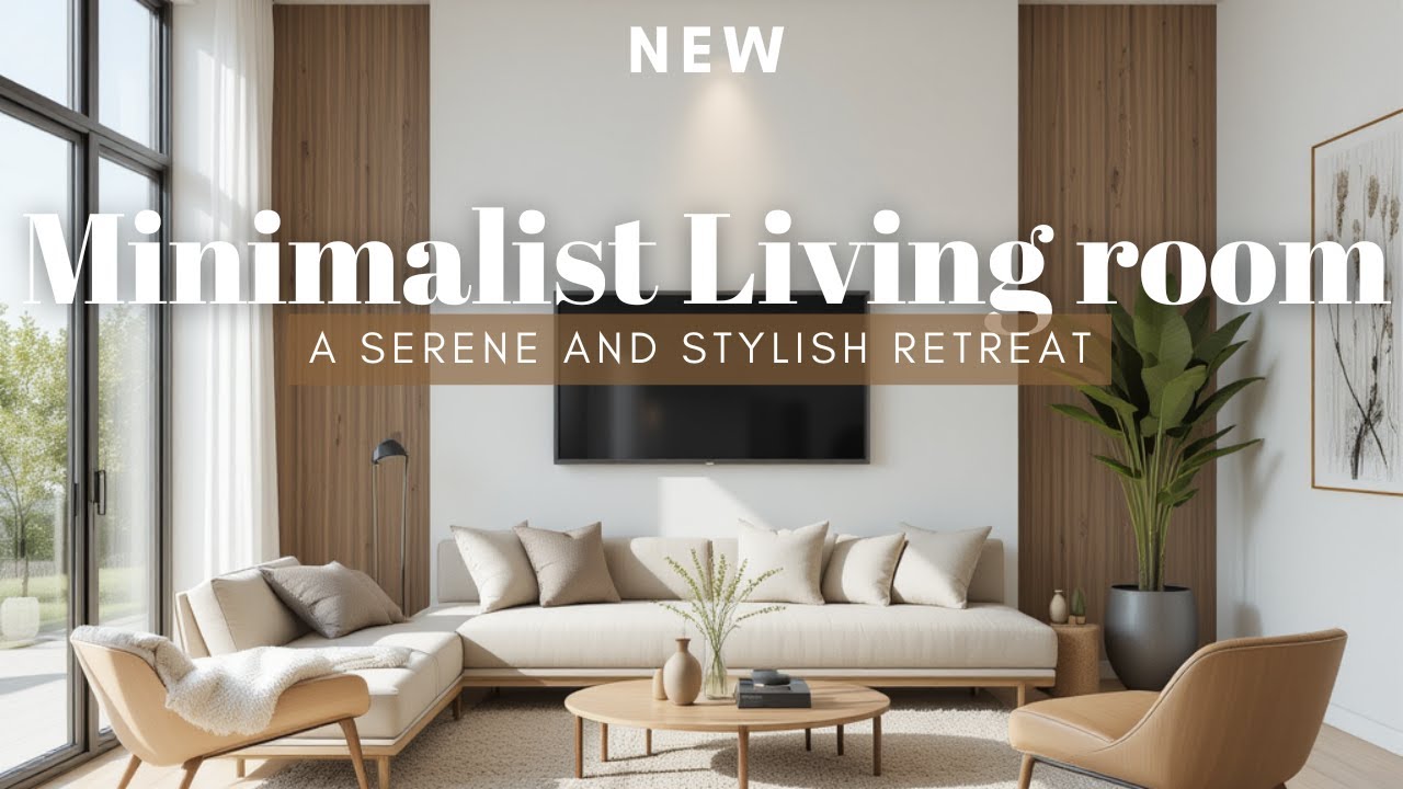 Minimalist Living Room Decor Ideas: Achieve a Clean & Modern Look