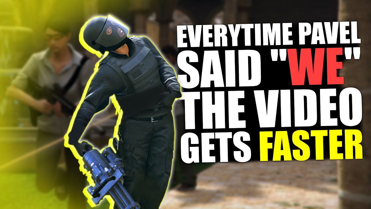 Cayo Perico Heist, Elite Challenge & Main Dock Entry | Every Time Pavel Said 