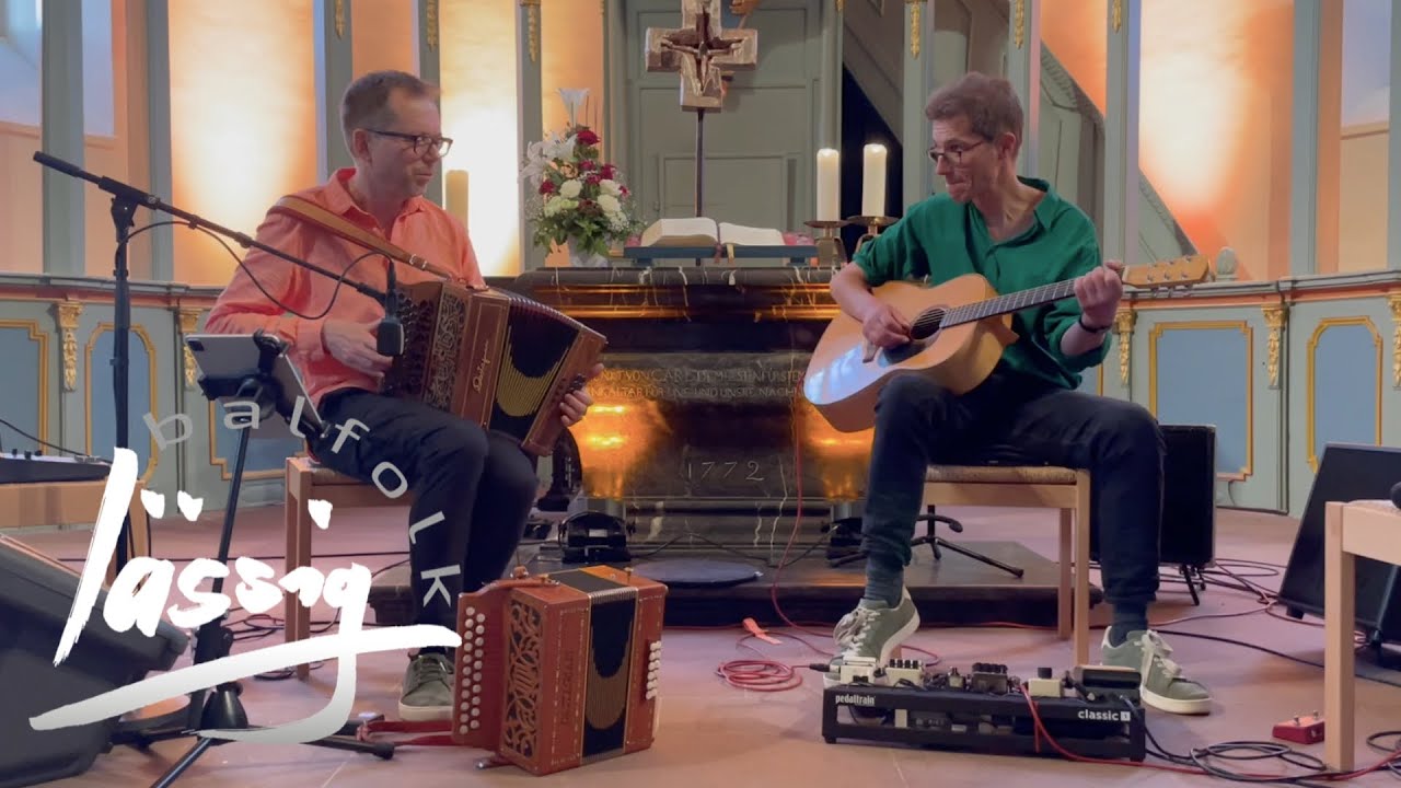 lässig live: Hinunter ist der Sonne Schein