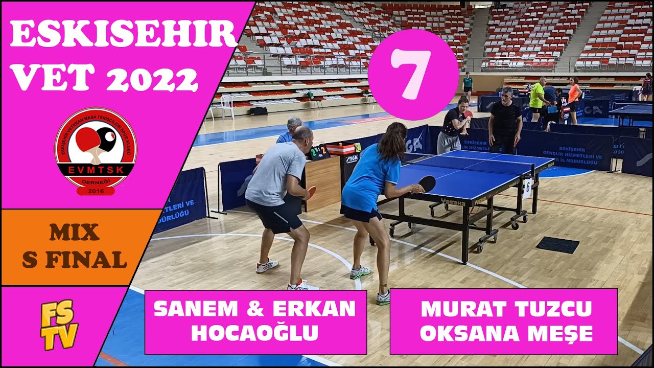 ESKİŞEHİR 2022 | MIX SEMI FINAL | SANEM HOCAOĞLU & ERKAN HOCAOĞLU - MURAT TUZCU & OKSANA MEŞE