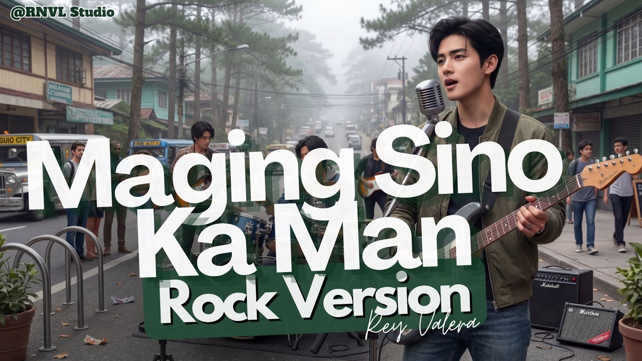 Maging Sino Ka Man (Rock Cover) | RNVL STUDIO