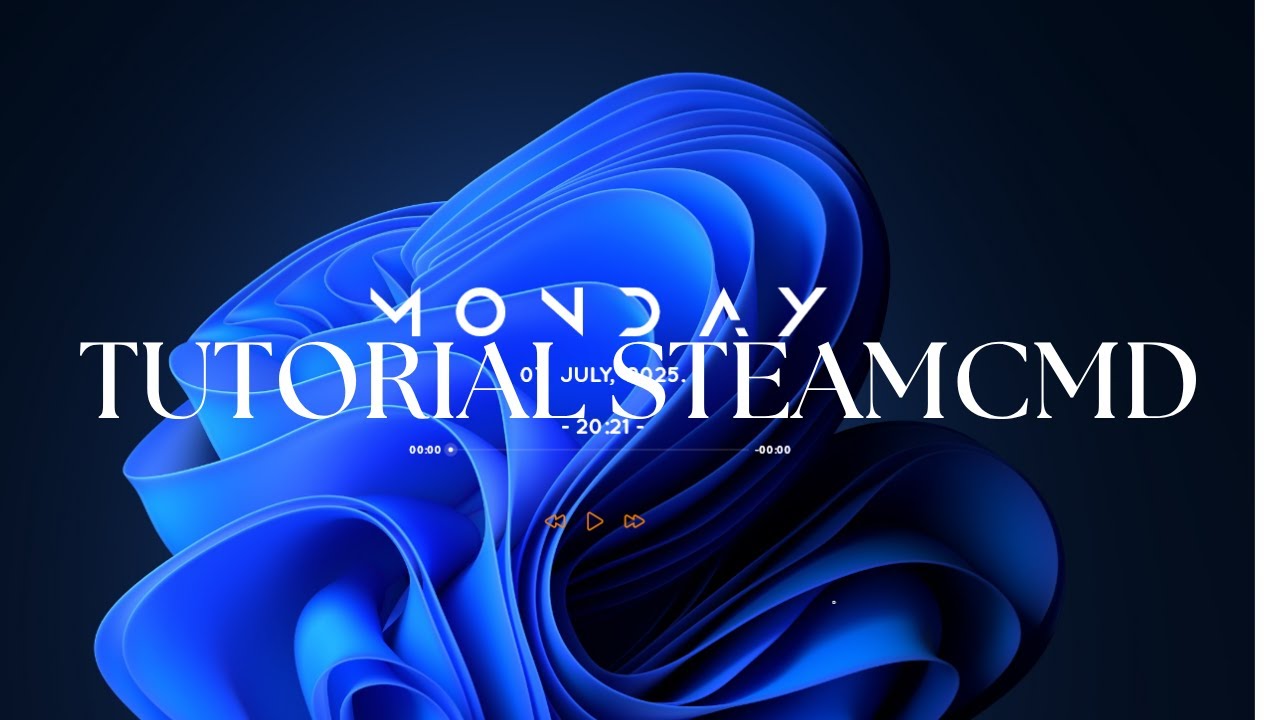 Tutorial SteamCMD Untuk Download Mod Dari Steam Workshop