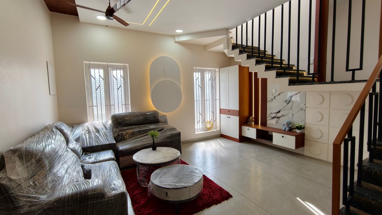 😯🔥இது ஒரு வித்தியாசமான 3BHK fully furnished வீடு👌🏽 House for sale in Coimbatore Thoppampatti 