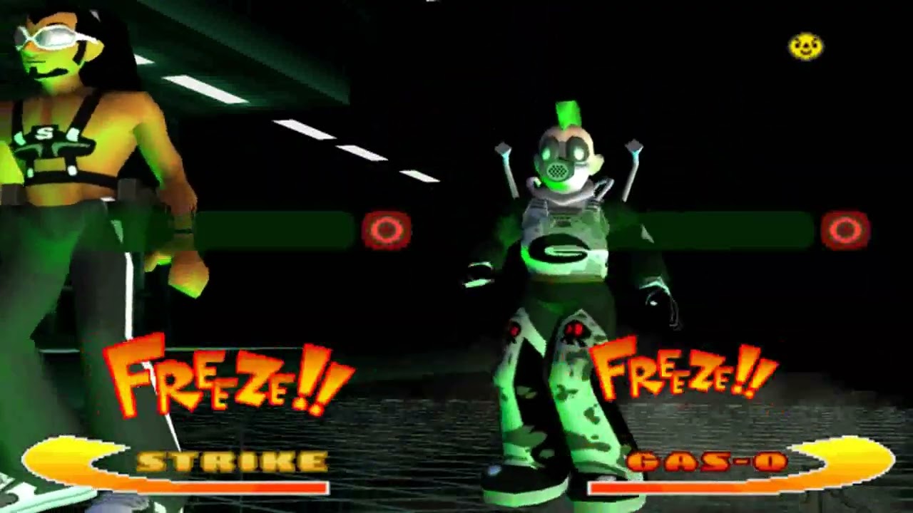 Bust a Move Gas-O VS Strike