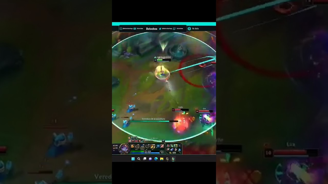 como evitar la ☠️ de la ulti de veigar en el &uacute;ltimo segundo 😇