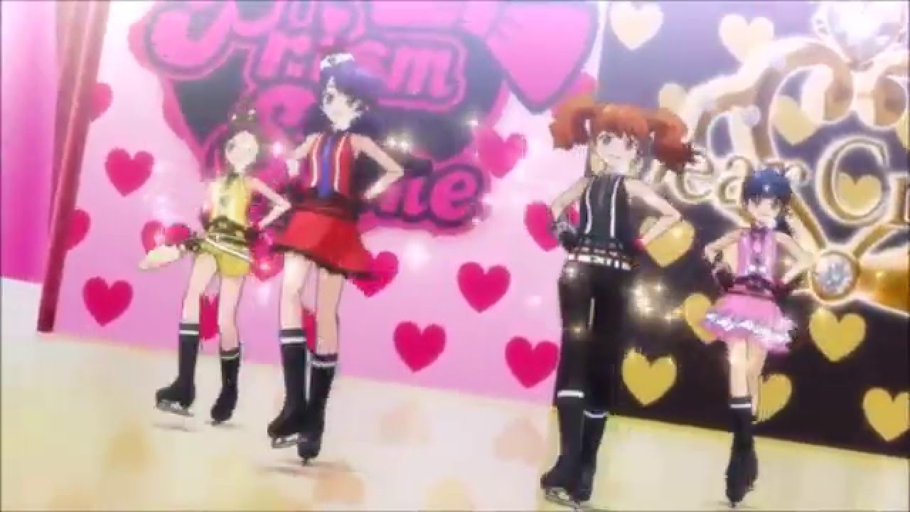 (HD) Pretty Rhythm Dear My Future - Prizmmy☆ - Dear My Future ～未来の自分へ～