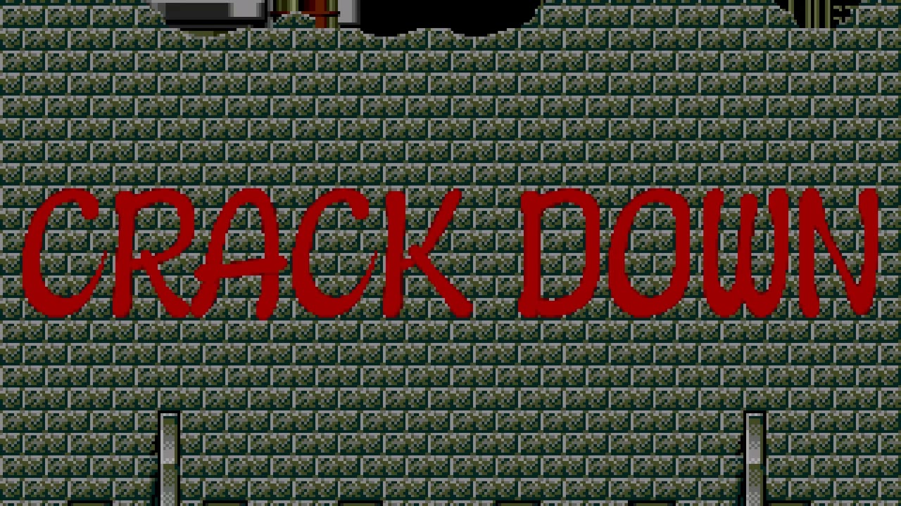Crack Down (Genesis/Mega Drive) - Crack Down (Act 1) Music Extended